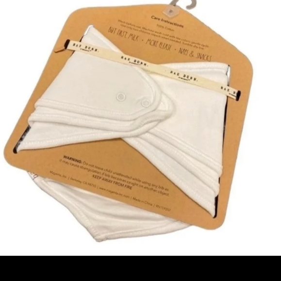 NWT Rae Dunn Baby Bandana Bibs NWT! Set of 3! - Picture 2 of 4